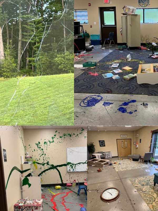 Windows Smashed, Furniture Broken: Spotsylvania Baptist Church Vandalized