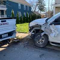 Drunk Driver: Man From Region Nabbed After Hitting Pickup Truck, Police Say