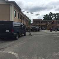 <p>Several news outlets waited for Sinead O&#x27;Connor in the  South Hackensack Travelodge parking lot Tuesday morning.</p>