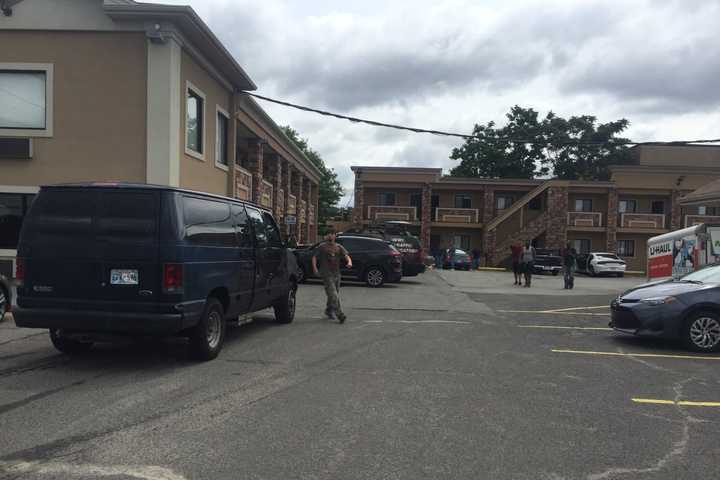 Celebs, Press Storm South Hackensack Motel Seeking Sinead O'Connor