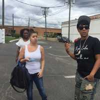 <p>Hackensack rapper Shanell “Lady Luck” Jones offered to pay for the troubled Irish singer&#x27;s room.</p>