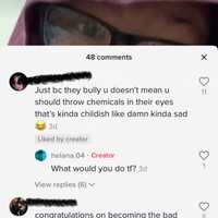 <p>A student at Eastern York High School took to TikTok to defend herself in a hand sanitizer attack that sent her classmate to the hospital.</p>