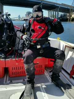 Diver From Bridgeport Will Reveal Secrets From The Deep At Scuba Seminar