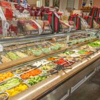 <p>Salad bar at the Brewster DeCicco &amp; Sons.</p>