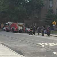 <p>Firefighters responded to an electrical fire in Hackensack.</p>