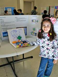 Our Montessori School Holds Science Fair