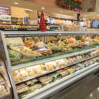 <p>The new prepared foods section at DeCicco &amp; Sonds in Brewster.</p>