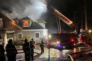 Home Heavily Damaged, Partially Collapsed After Westchester County Fire