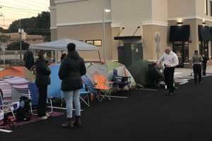 Chick-Fil-A Fanatics Begin Lining Up For Grand Opening In Norwalk
