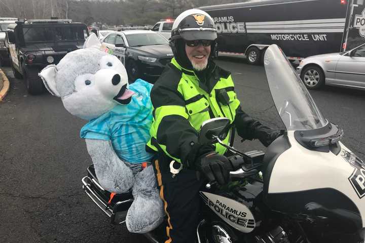 Christmas Comes Early To Sick Children, Thanks To Bergen County Police