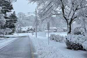 These North Jersey Towns Got The Most Snow