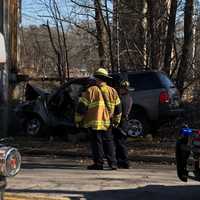 <p>The driver was extricated and taken to HUMC with injuries that responders said weren&#x27;t life-threatening.</p>