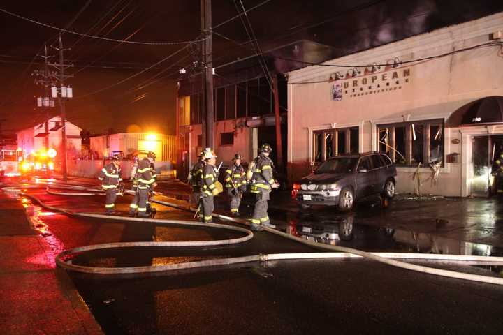 2-Alarm Fire Guts Hackensack Auto Repair Shop