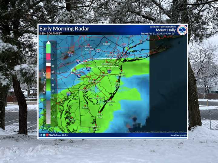 How much snow did your town get?