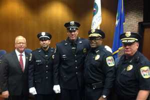 Danbury Police Department Swears In New Detectives