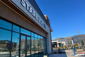 New Starbucks With Drive-Thru Opens On River Street In Hackensack