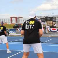 <p>The first ever pickleball classic at Patriot Place was held from Friday, June 23 to Sunday, June 25</p>