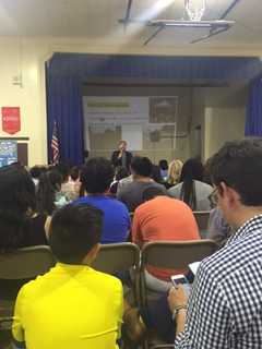 Roosevelt School Holds 5th-Grade Orientation