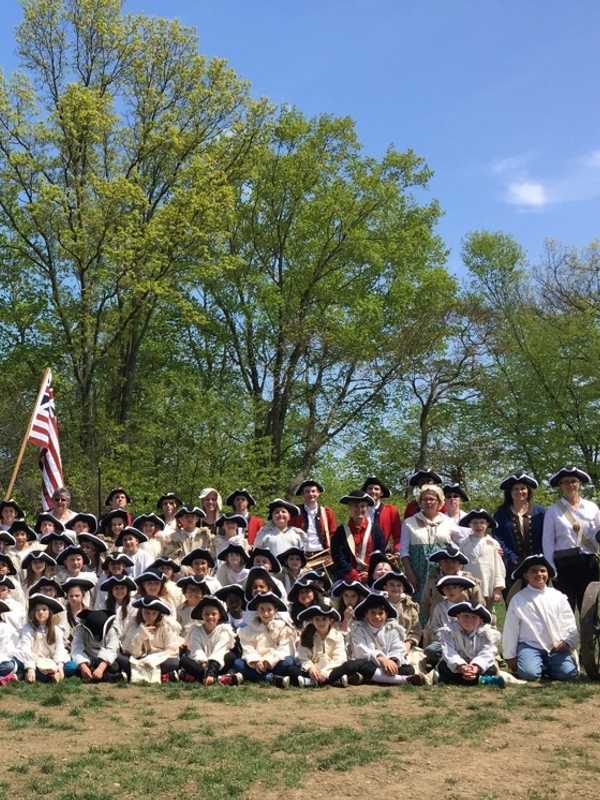History Comes To Life At Putnam Valley Elementary School
