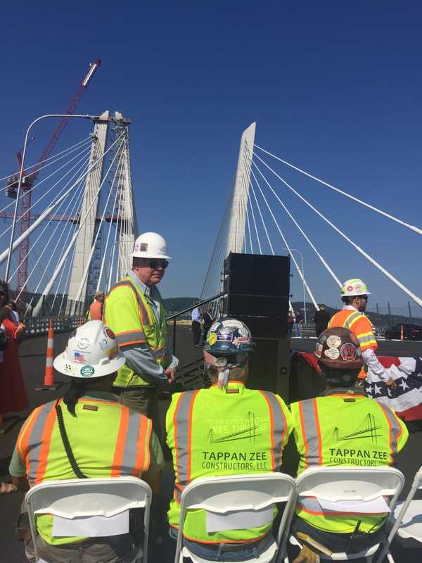 Injured Tappan Zee Bridge Worker Hospitalized