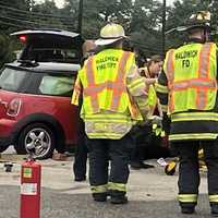 Serious Injury Reported In Fierce Waldwick Collision