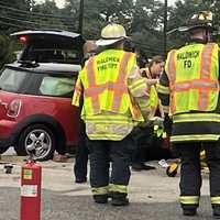 <p>One of the victims was seriously injured in the crash on Wyckoff Avenue near Harrison Avenue in Waldwick on Tuesday, July 25.</p>