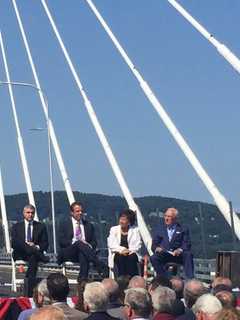 Showtime: Sights, Scenes From New Tappan Zee Bridge Opening Ceremony