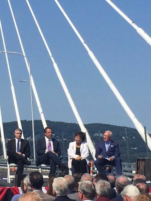 Showtime: Sights, Scenes From New Tappan Zee Bridge Opening Ceremony