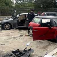 UPDATE: Midland Park Driver Seriously Injured In Crash That Responders Said He Caused