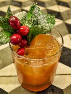 Toast The Season With A Festive Cocktail From Norwalk's Mecha Noodle Bar 
