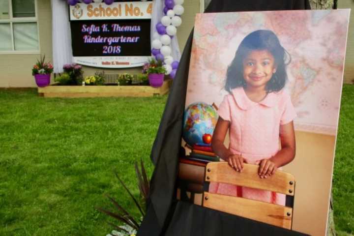 Linden School Installs Memorial To 5-Year-Old Student Sofia Thomas