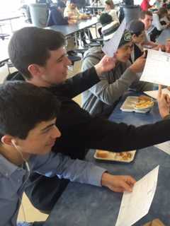 Hendrick Hudson Students Go Mad For History