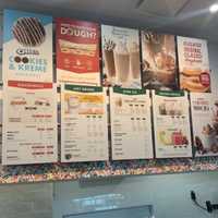 <p>Inside Krispy Kreme</p>