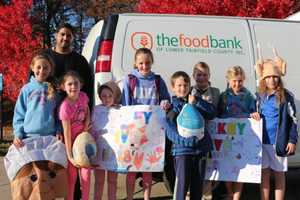 Tokeneke Kids Care Club Collect Turkeys For Food Bank
