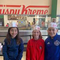 <p>A trip to Krispy Kreme.</p>