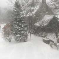 Snow Doubt About It: It's A Wintery Day In Ridgefield