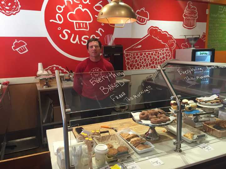 The new Baked by Susan location in Tarrytown.