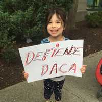 Defending Dreamers: Supporters Rally In Peekskill For DACA