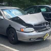 <p>The SUV also hit a parked sedan.</p>