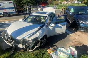 Driver Hospitalized In Ridgewood Crash