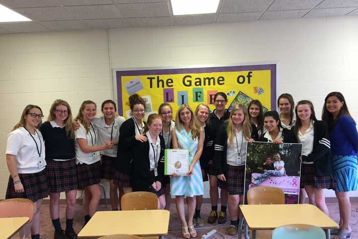 Washington Township Teacher Empowers Female Business Students