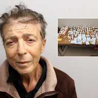 Glen Rock PD: Cliffside Drunk Driver Posing As Brother Caught With 150 Pill Bottles, Script Pad
