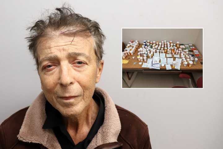 Glen Rock PD: Cliffside Drunk Driver Posing As Brother Caught With 150 Pill Bottles, Script Pad