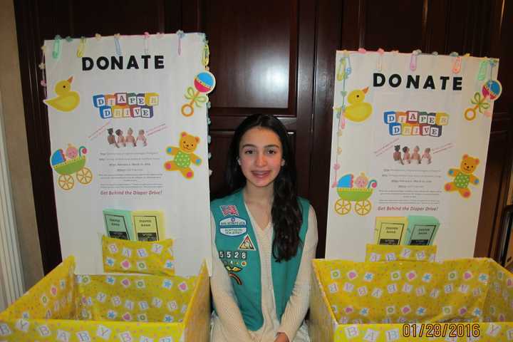 Upper Saddle River Girl Scout Strives For Silver