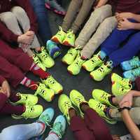 <p>The new sneakers for City Girls on the Run.</p>