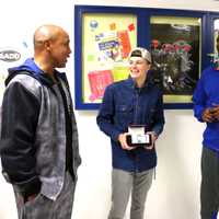 Knicks Honor Lakeland Grad Cullen Malzo For Heroics After Mahopac Crash