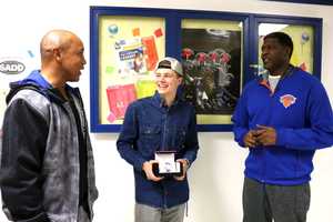 Knicks Honor Lakeland Grad Cullen Malzo For Heroics After Mahopac Crash