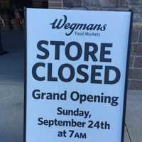 <p>Wegmans will open in Montvale on Sunday, Sept.24 at 7 a.m.</p>