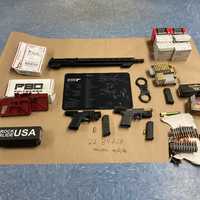 Suffolk County Man Charged After Search Warrant Uncovers 'Ghost Guns,' Police Say