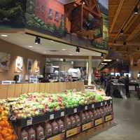 <p>The rooster at Wegmans in Montvale.</p>